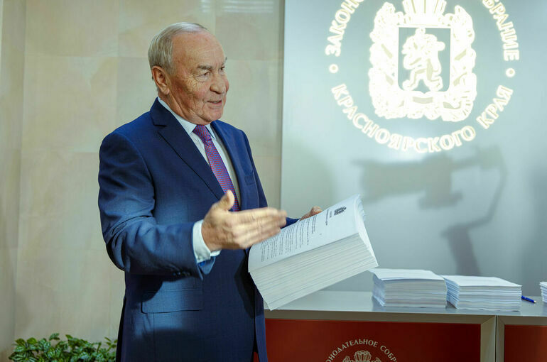 В Красноярском крае приоритетными направлениями остаются социальная политика, образование и здравоохранение