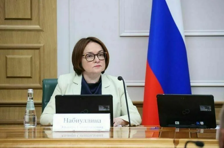 Набиуллина: Инфляционное давление будет повышенным до середины 2026 года