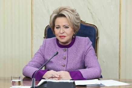 Матвиенко: Отношения России и Казахстана носят характер подлинного добрососедства