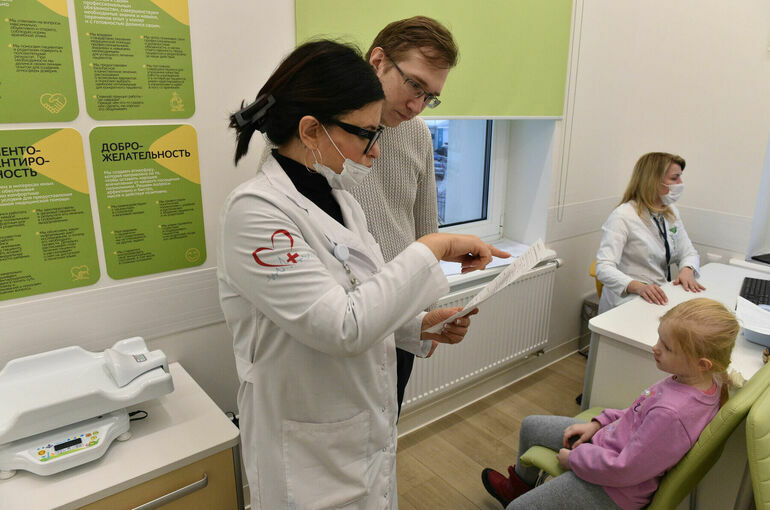 В России изменились правила профилактических медосмотров детей