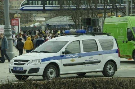 Больше 80 человек доставили в полицию после массовой драки в Москве