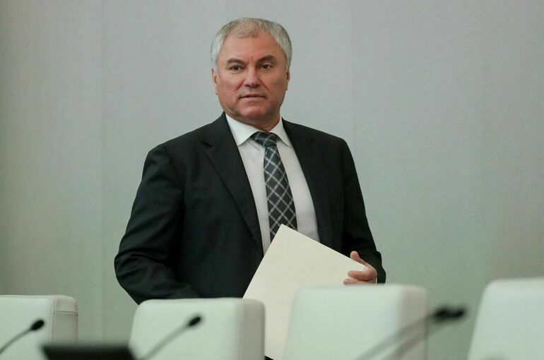 Володин провел совещание с руководителями фракций и главой Центробанка