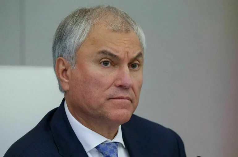 Володин объяснил, почему важно ужесточить наказание за диверсионную деятельность