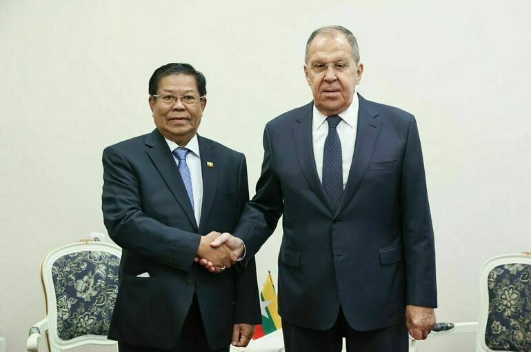 Россия и Мьянма договорились об отмене виз