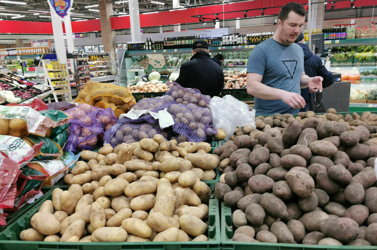 В Минсельхозе не ожидают перекосов цен на картофель