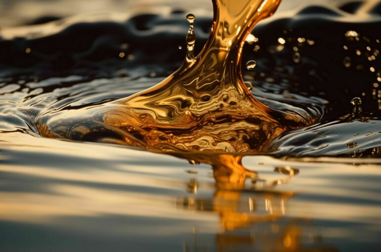 Нефтепродукты попали в бухту Севастополя после аварии с плавучим краном