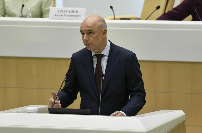 Силуанов объяснил уменьшение доходов бюджета РФ в 2025 году