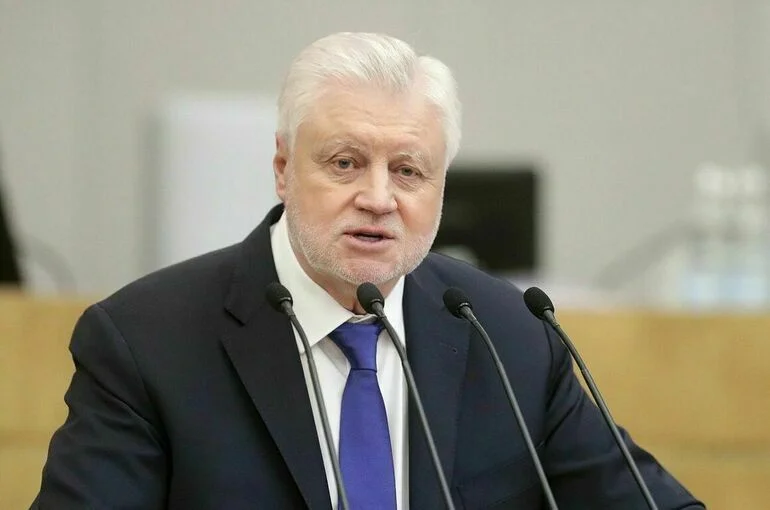 Депутат Миронов: Имущество коррупционеров нужно передавать участникам СВО