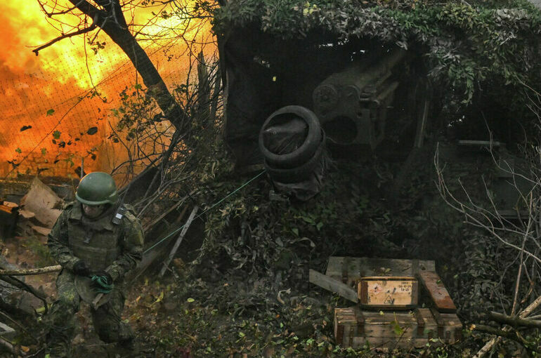 Армия России освободила Красногорское и Садовое