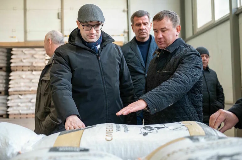 Развитию АПК Красноярского края помогут современные сельхозкомплексы