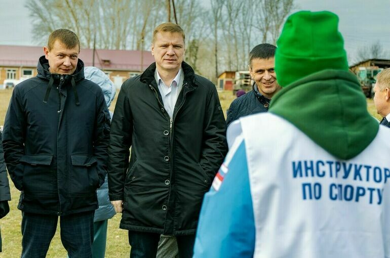 В Красноярском крае занятия спортом во дворах станут нормой жизни 