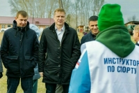 В Красноярском крае занятия спортом во дворах станут нормой жизни 