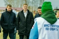В Красноярском крае занятия спортом во дворах станут нормой жизни 