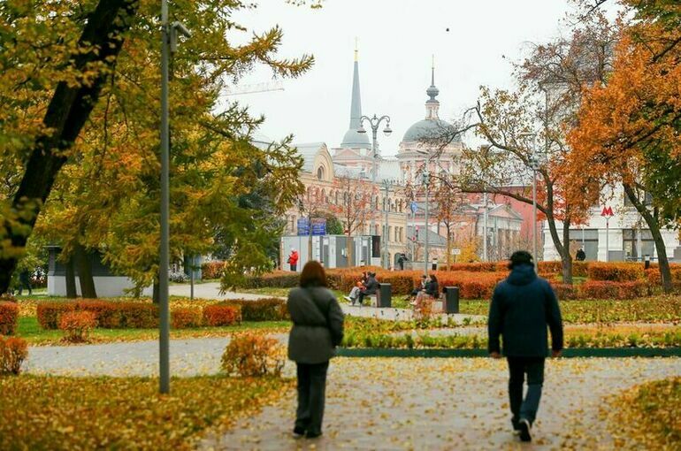 До +10 градусов и прояснения: как будет меняться погода в Москве на ноябрьских праздниках