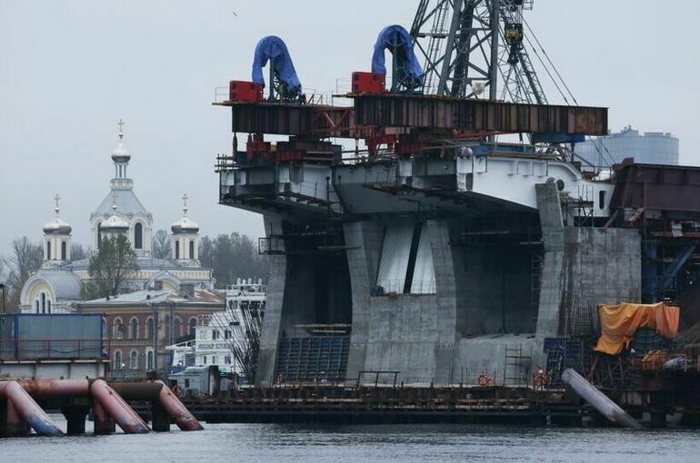 Большой Смоленский мост в Петербурге будет готов пропускать суда в 2026 году