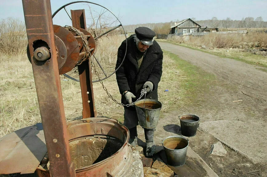 Житель деревни Муслюмово
