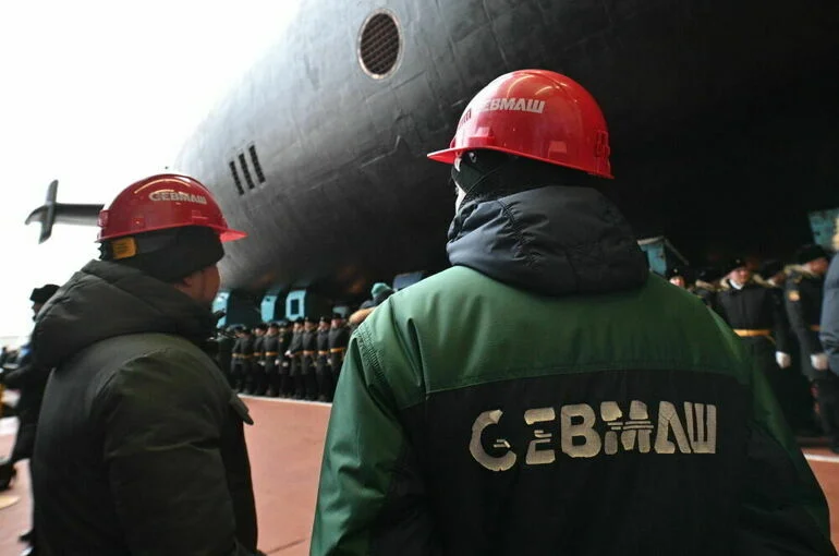 Минобороны: В Северодвинске спустили на воду атомную подлодку «Хабаровск»