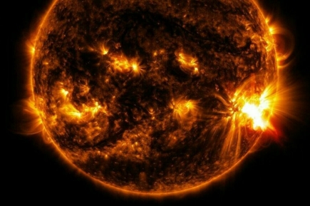 На Солнце начались сильные вспышки после двухнедельного перерыва