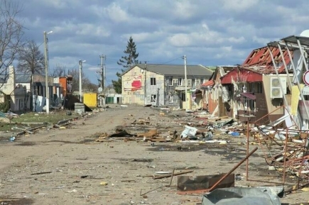 Из Суджи вывезли тела 300 погибших от ВСУ