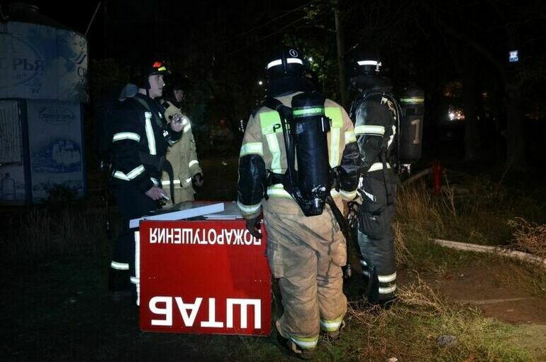 Иностранные гражданские суда получили повреждения при ударе ВСУ по Туапсе