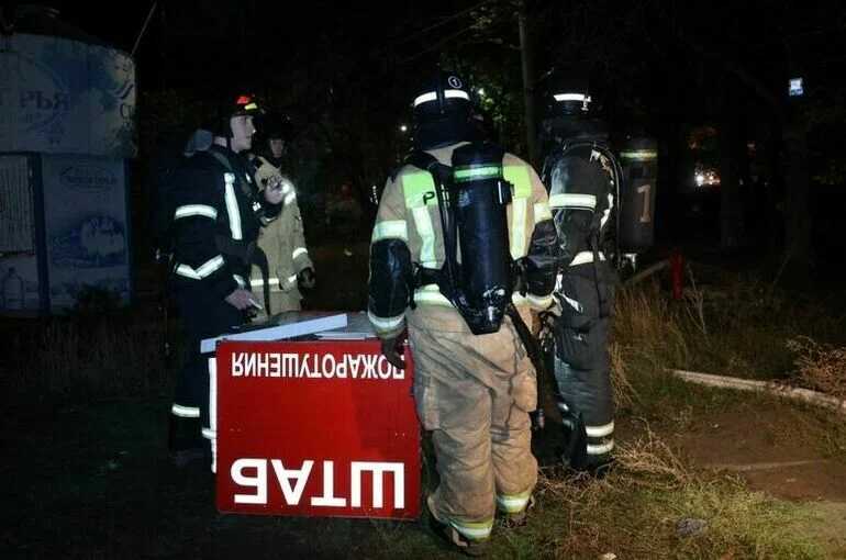 Иностранные гражданские суда получили повреждения при ударе ВСУ по Туапсе