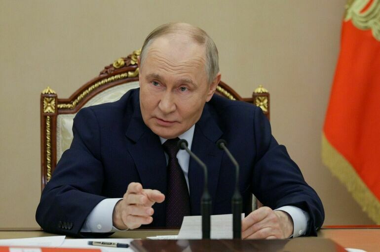 Путин поручил проработать возможность работ по подготовке ядерных испытаний
