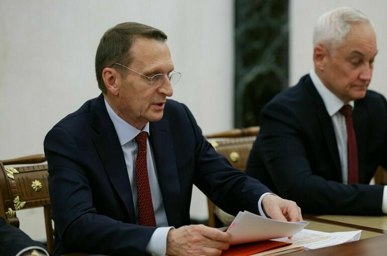  Нарышкин: Дипломаты РФ попросили у США разъяснений по вопросу ядерных испытаний