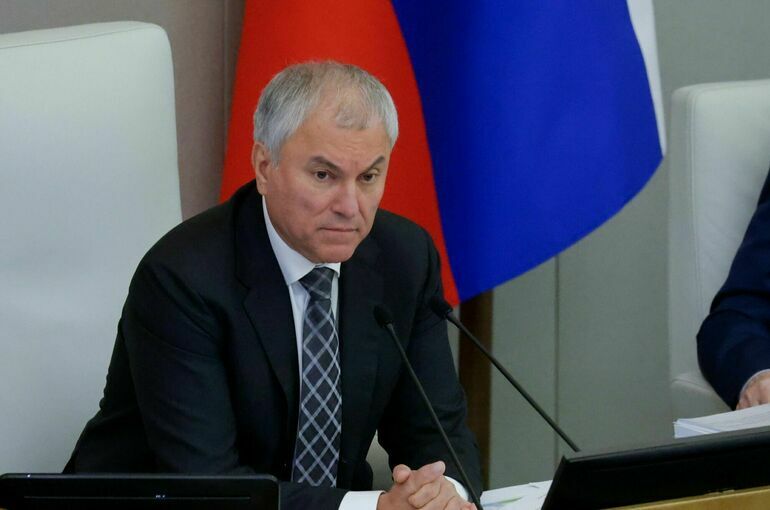 Володин: Детские сим-карты нужно ввести как можно скорее