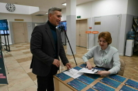 Жители Красноярского края ответили на вопросы этнодиктанта