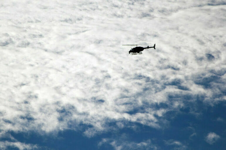 ТАСС: Вертолет в Дагестане мог упасть из-за технической неполадки