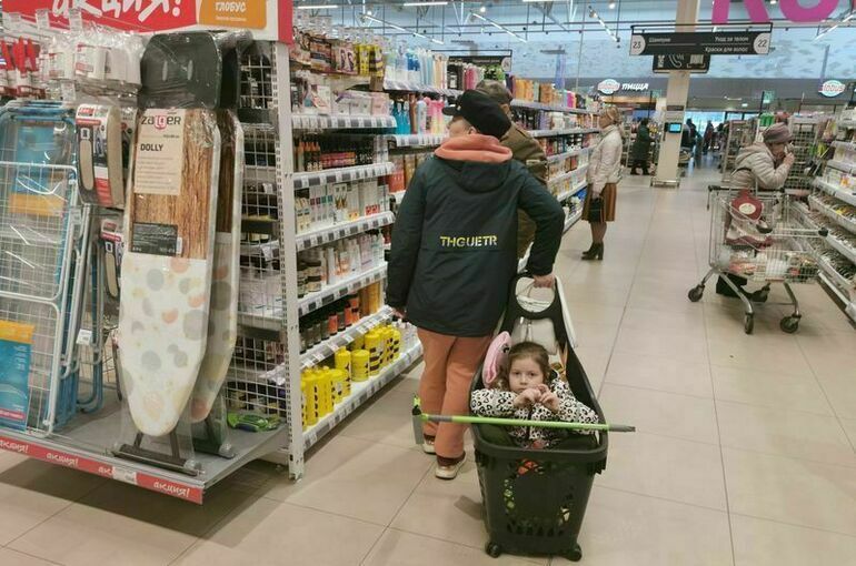 Инфляция замедлилась до 7,89%