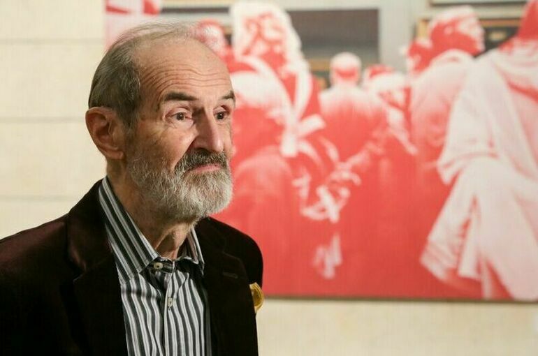 Умер автор картины «Слава КПСС» Эрик Булатов