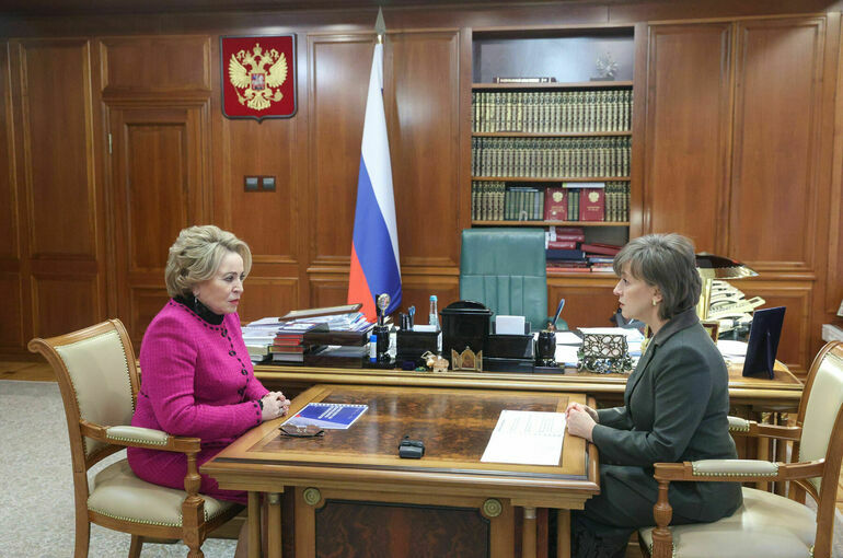 Матвиенко: Важно, что РЭЦ продвигает несырьевой сектор экономики