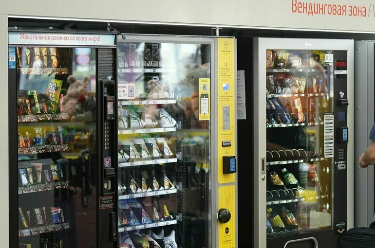 Торговые аппараты предложили устанавливать в школах