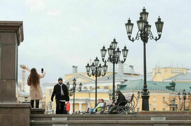 «Чуть выше климатической нормы»: синоптик — о погоде в Москве на неделю