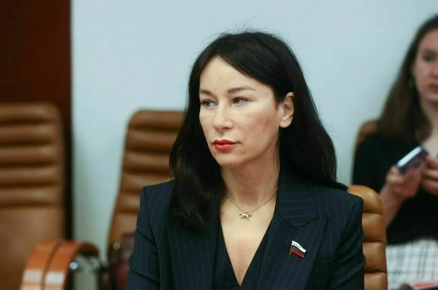 Сенатор от Мурманской области Елена Дягилева.