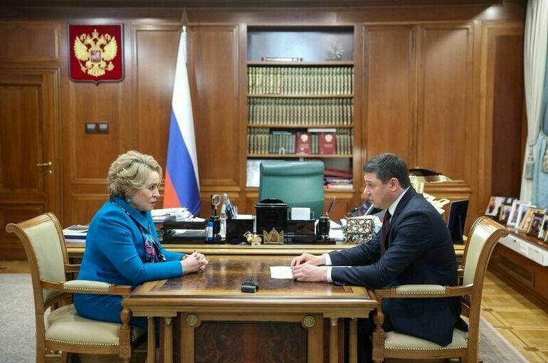 Матвиенко: В Тамбовской области живут настоящие труженики