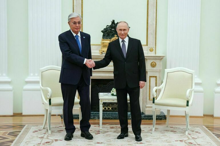 Путин: Россия и Казахстан сверстают планы на ближайшее будущее