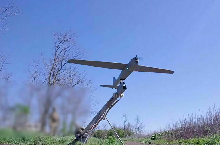 В Вооруженных силах РФ создали войска беспилотных систем