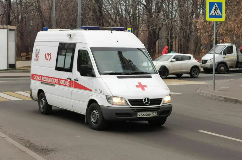 В Красногорске в руках у ребенка взорвалась подарочная упаковка с купюрой
