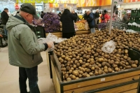 Минсельхоз: Рост цен на основные продукты за 10 лет не превышал общей инфляции