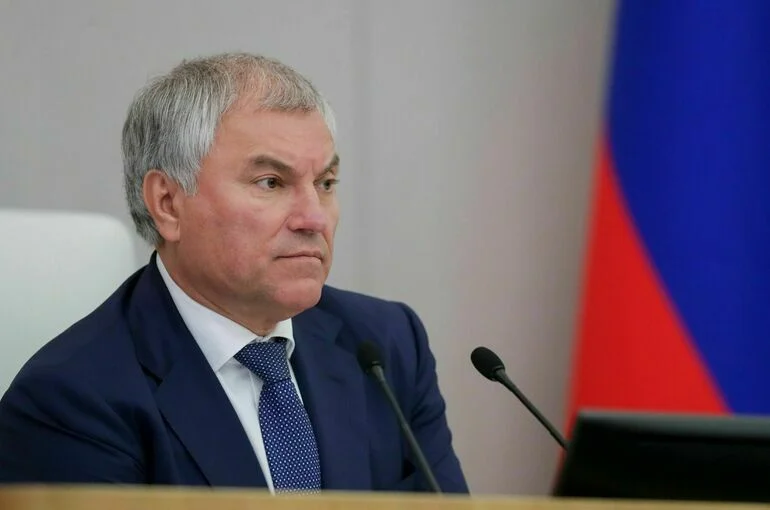 Володин рассказал о проблемах с обновлением сельхозтехники