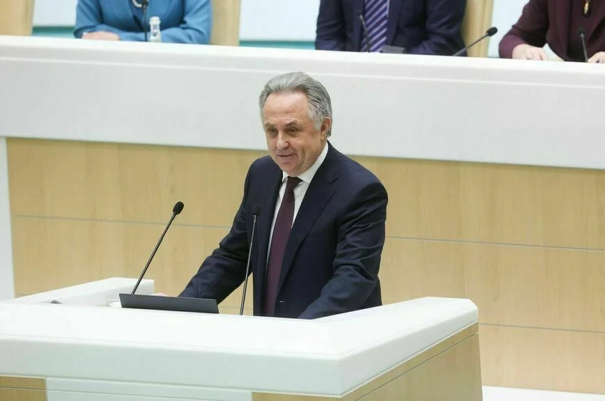 Гендиректор ДОМ.РФ Виталий Мутко.