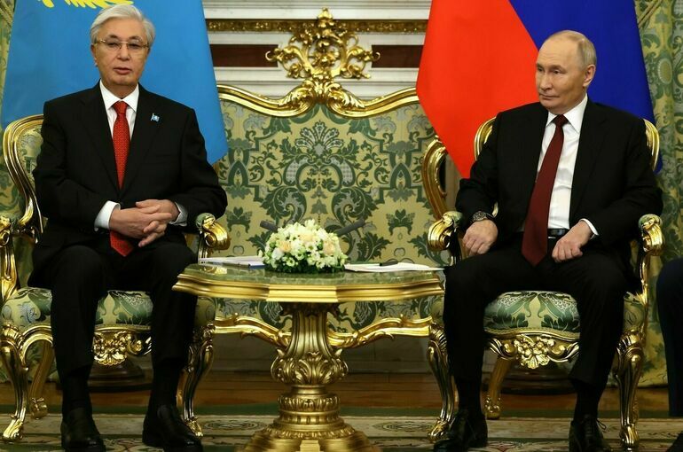 Россия и Казахстан подписали Декларацию о стратегическом партнерстве