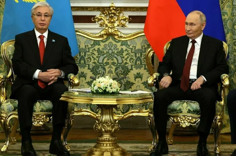 Россия и Казахстан подписали Декларацию о стратегическом партнерстве