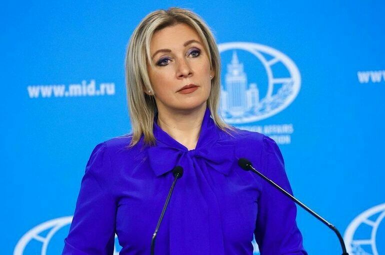 Захарова: Британцы статьей в FT хотели сорвать переговоры по Украине