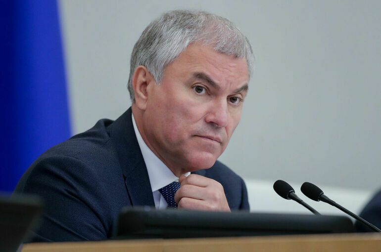 Володин: Госдума 19 ноября обсудит строительство медучреждений в регионах
