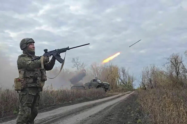 Российские войска освободили Орестополь в Днепропетровской области