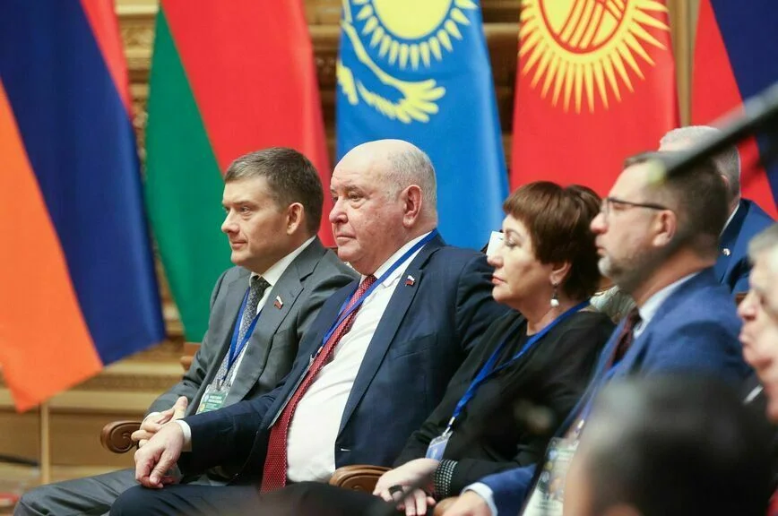 Делегация Совета Федерации на осенней сессии МПА СНГ