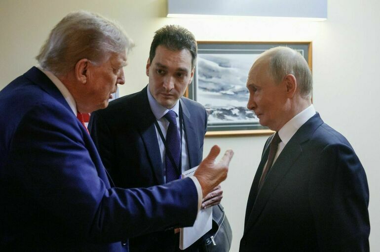 Ушаков: Достигнутые в Анкоридже понимания — путь для урегулирования на Украине